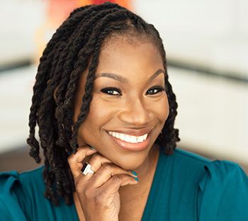 Jennifer Bartell Boykin, Black woman with light background